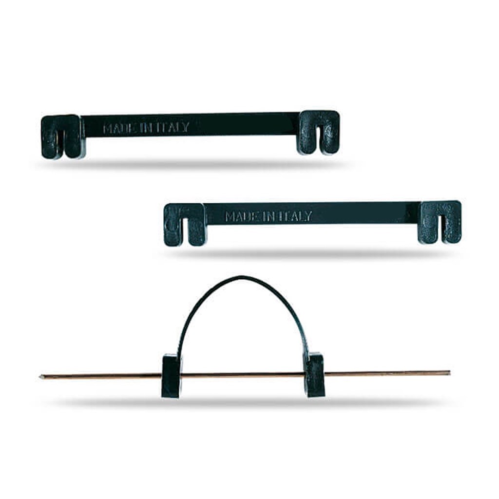 GANCI PLASTICA FERMACANNA - MM 4X120